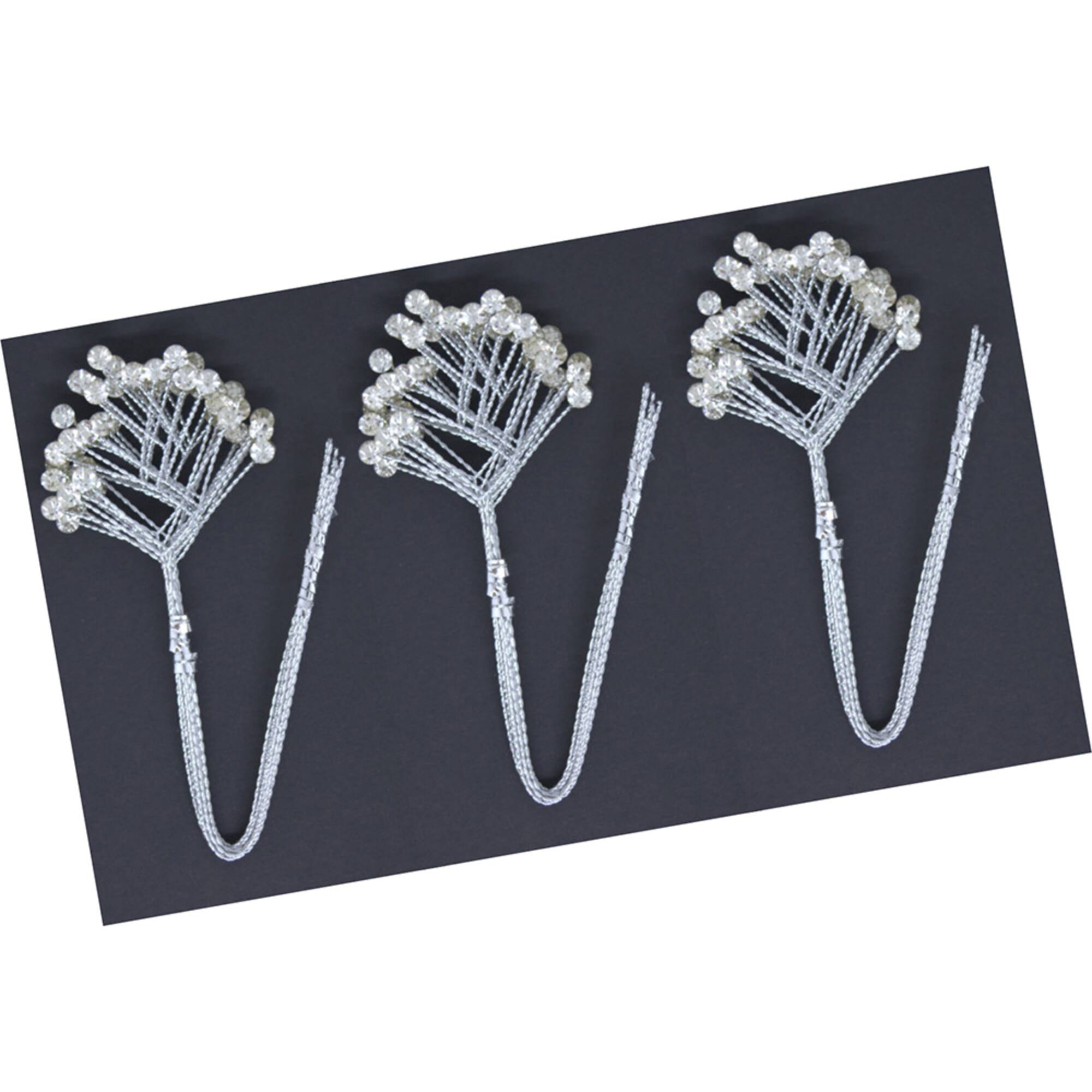 JAM Paper Rhinestone Quintet Accessory